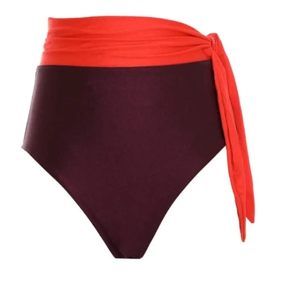 NEW ZIMMERMAN Violet Color Block Bikini
Bottom - Picture 4 of 8